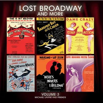 Lost Broadway, Vol. 3 by Michael Lavine