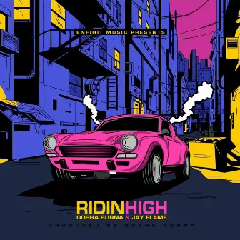 Ridin' High (Radio Edit) by Jay Flame