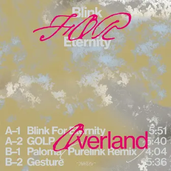 Blink For Eternity by Overland