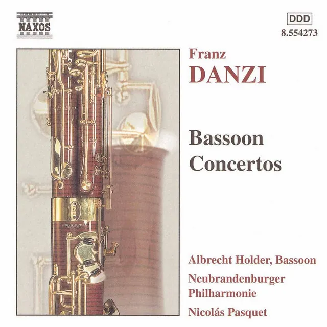 Bassoon Concerto in C Major: II. —