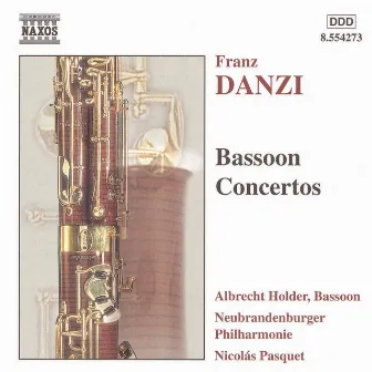 Danzi: Bassoon Concertos by Albrecht Holder