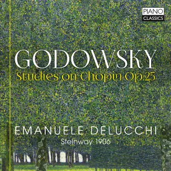 Godowsky: Studies on Chopin, Op. 25 by Emanuele Delucchi