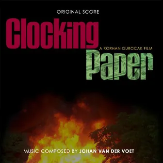 Clocking Paper (Original Score) by Johan van der Voet