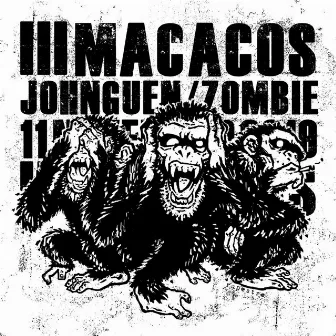 3 Macacos by Johnguen