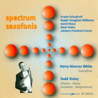 Spectrum Saxofonis by Harry Kinross White