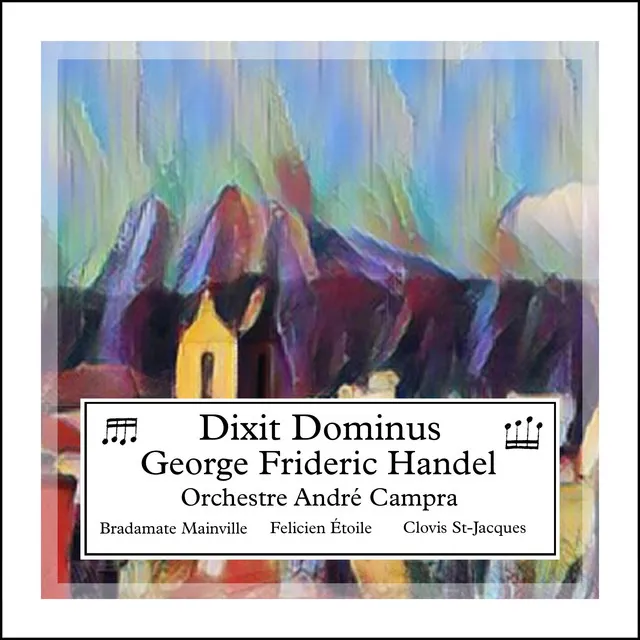 Dixit Dominus in B-Flat Major, HWV. 232: VI. Dominus a dextris tuis