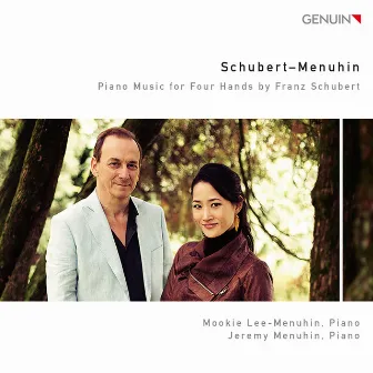 Schubert: Works for Piano 4 Hands by Jeremy Menuhin