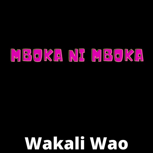 Mboka ni Mboka