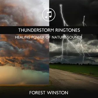 Thunderstorm Ringtones - Healing Power of Nature Sounds for Sleep and Relaxation, Storm Music by Mary Woodland