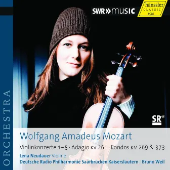 Mozart: Violin Concertos Nos. 1-5 - Adagio in E Major by Lena Neudauer