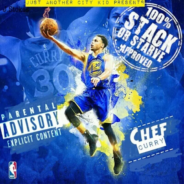 Chef Curry (A Lot)