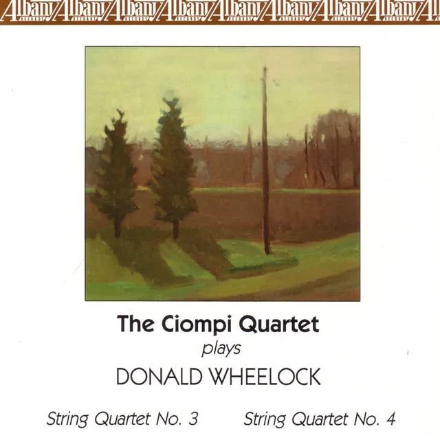 Ciompi Quartet Plays Wheelock