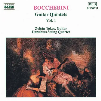 Boccherini: Guitar Quintets Vol. 1 by Danubius Quartet