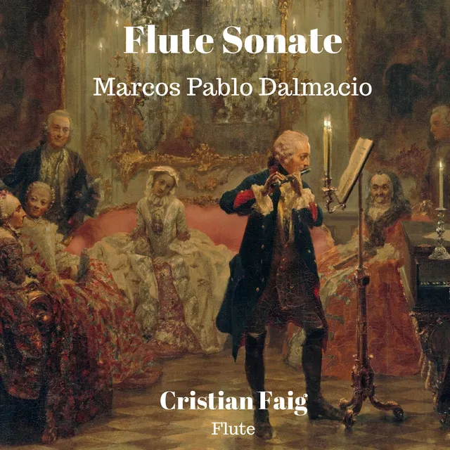 Flute Sonata in C Minor Opus 13 - II. Fuga