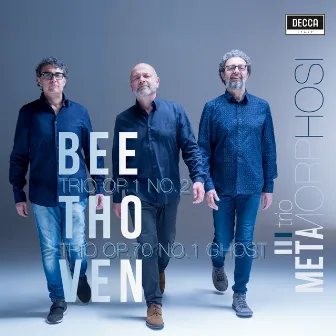 Beethoven: Piano Trios Op. 1 No. 2 & Op. 70 No. 1 by Trio Metamorphosi