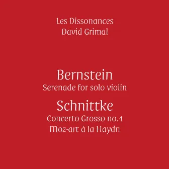 Bernstein & Schnittke by Hanspeter Hofmann