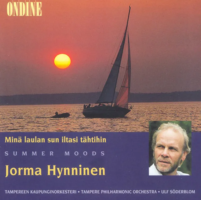 Sunnuntai (Sunday), Op. 25, No. 1 (arr. for baritone and orchestra)