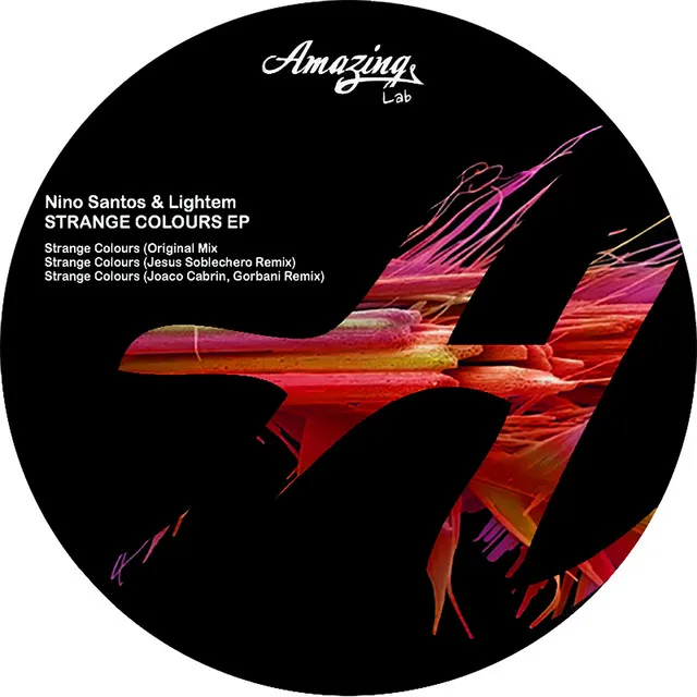 Strange Colours - Jesus Soblechero Remix