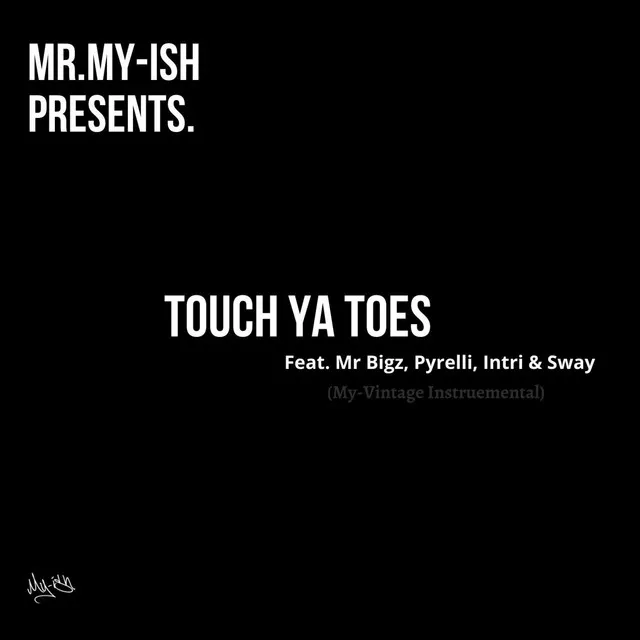 Touch Ya Toes (My-Vintage Instrumental) [feat. Mr Bigz, Pyrelli, Intri & Sway]