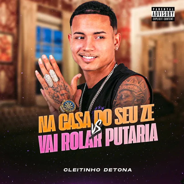 Na casa do Seu Zé vs Vai Rolar Putaria (feat. Mc Britney)