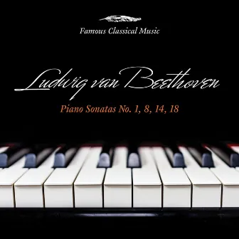 Beethoven: Piano Sonatas Nos. 1, 8, 14 & 18 (Famous Classical Music) by Gerhard Oppitz