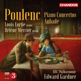 Poulenc: Concertos for Piano by Hélène Mercier