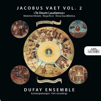 Jacobus Vaet, Vol. 2 by Jacobus Vaet