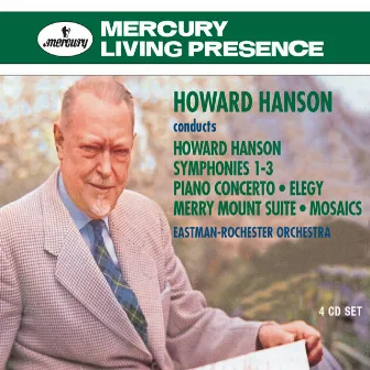 Howard Hanson conducts Howard Hanson by Eastman-Rochester Orchestra