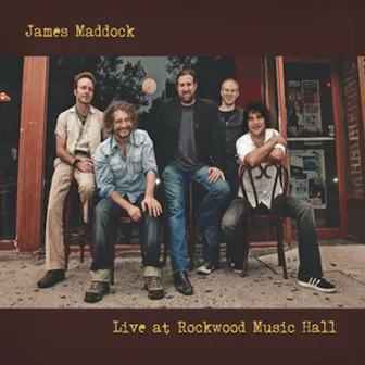 Live at the Rockwood Music Hall by James Maddock