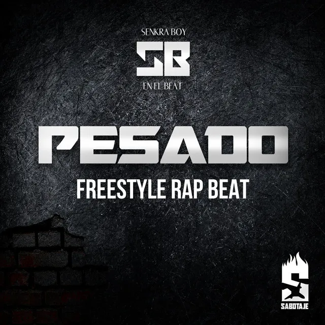 Pesado Freestyle Rap Beat