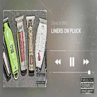 Liners on Pluck by 2 Linaz