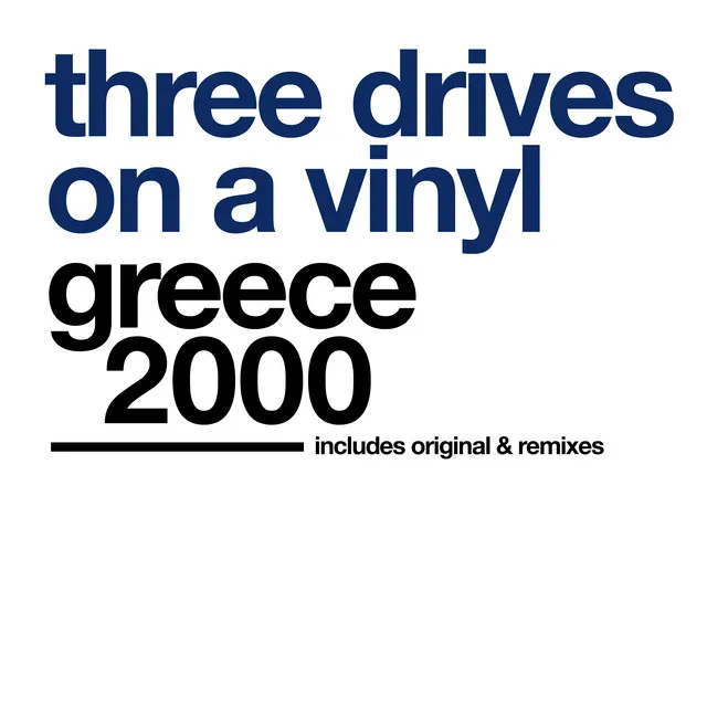 Greece 2000 - Gabi Newman Remix