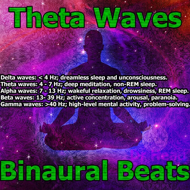 Pure Theta waves binaural beats relaxing sound atmospheres ambient music and chilling sound effects