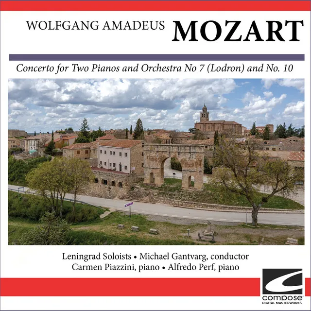 Mozart - Concerto for Two Pianos and Orchestra No. 10 KV 365 in E flat major - Rondo-Allegro