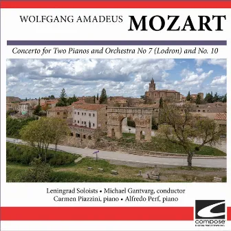 Wolfgang Amadeus Mozart - Concerto for Two Pianos and Orchestra No 7 (Lodron) and No. 10 by Leningrad Soloists