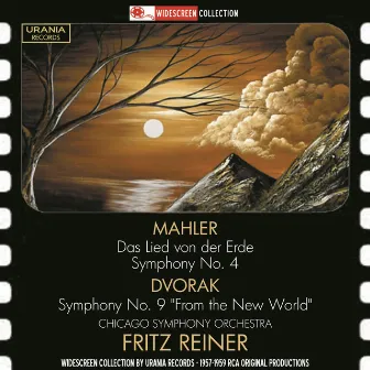 Mahler & Dvořák: Symphonic Works by Fritz Reiner