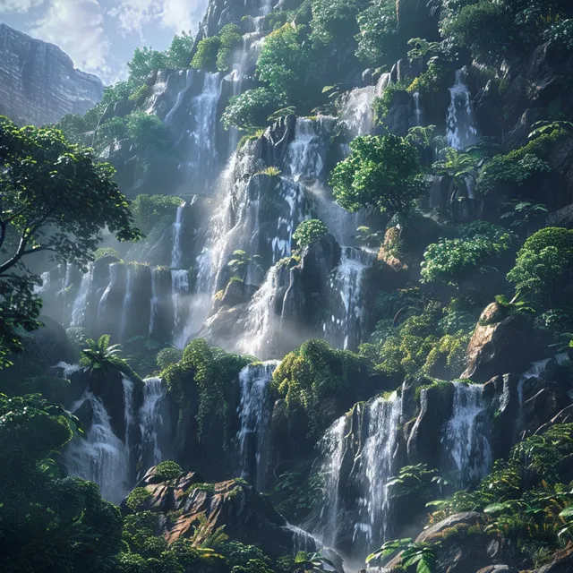 Waterfall Focus: Enhance Productivity with Nature Sounds