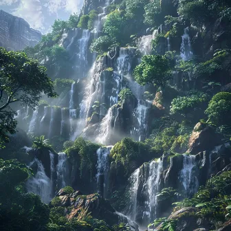 Waterfall Focus: Enhance Productivity with Nature Sounds by Make A Splash