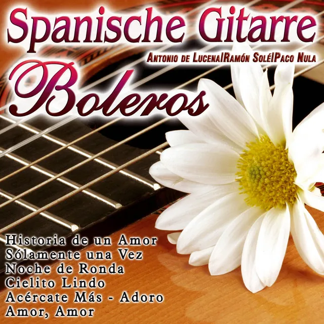 Spanische Gitarre: Boleros