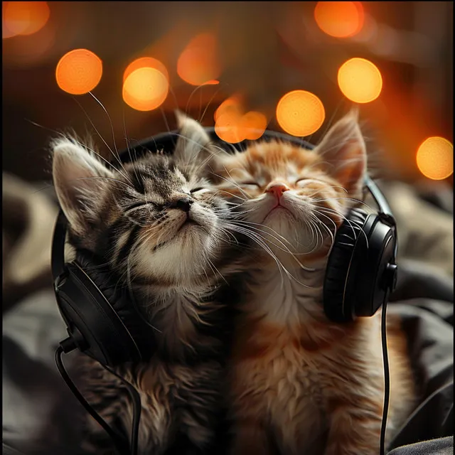 Night Purr Melodies: Soothing Sounds for Cats