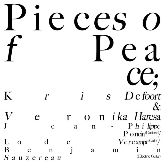 Pieces of Peace II: Silence & Joy