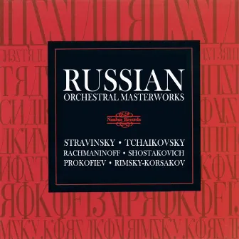 Russian Orchestral Masterworks by Tadaaki Otaka