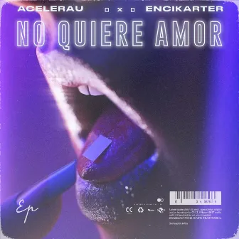 NO QUIERE AMOR by ACELERAU