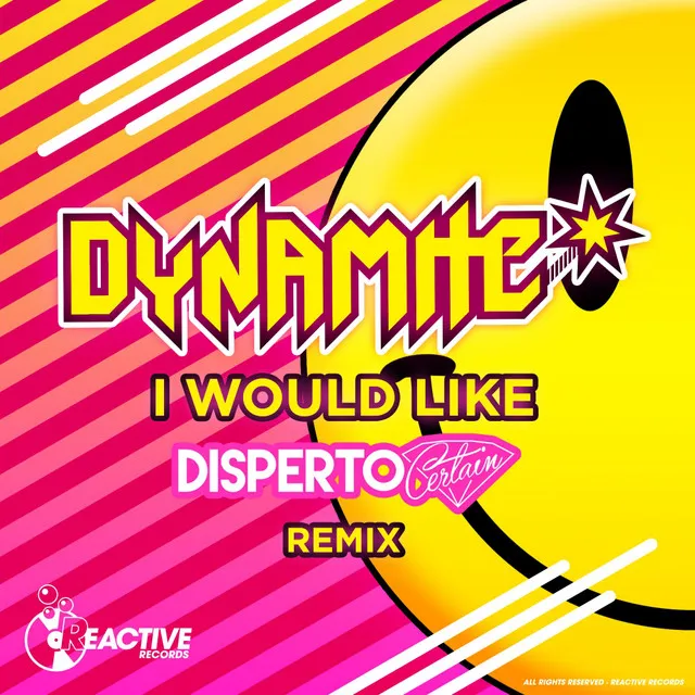 I Would Like - Disperto Certain Remix