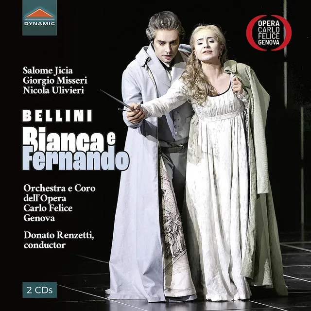 Bianca e Fernando Act II, Scene 5: Ah sì! Che tal son io! (Live at Opera Carlo Felice Genova, Italy, 11/30/2021)