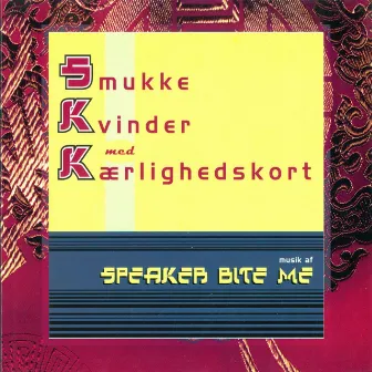 Smukke Kvinder Med Kærlighedskort by Speaker Bite Me