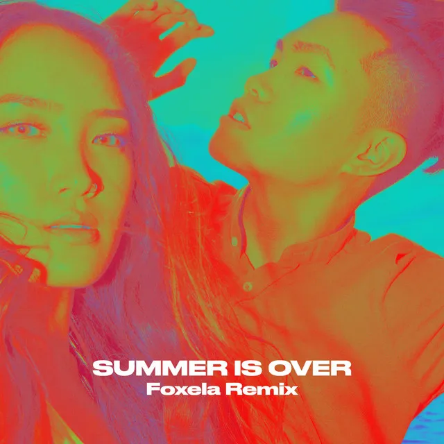 SUMMER IS OVER (feat. Gareth.T) - Foxela Remix