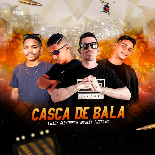 Casca de Bala (feat. Cleytinhow, Mc Bley, Eslley & Mc Dricka)