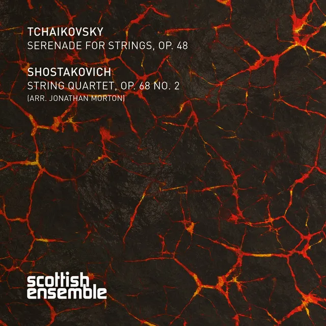 Tchaikovsky: Serenade for Strings, Op. 48 - & Shostakovich: String Quartet, Op. 68 No. 2