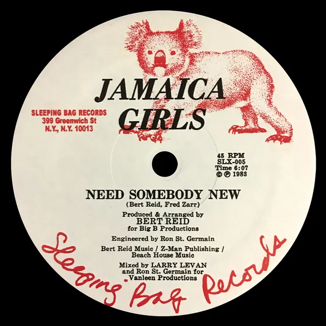 Somebody New (Larry Levan Mix)